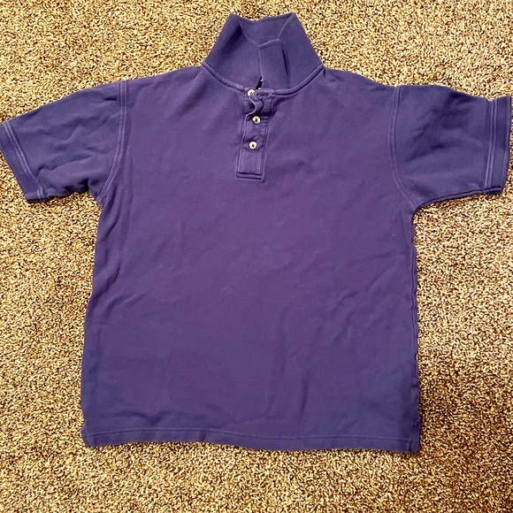 Parker Polo - Navy Ministripe main image 1